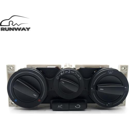 New Fresh Air A/C Heater Control / Climate Control Switch Unit Panel For VW Lupo bora Skoda Octavia OEM:1U0820045G 1U0820045E