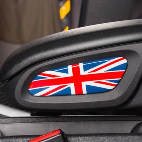 Fits for BMW Mini Mini Countryman F60 Car Accessories Interior Patch Armrest Box Side Decorative Shell Interior Mouldings