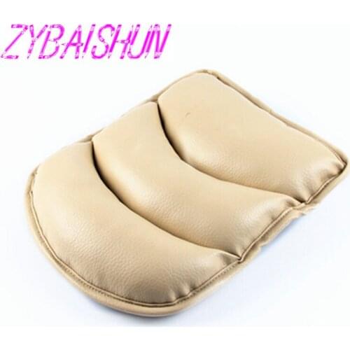 Car armrest of soft leather center console box for Volkswagen vw POLO Tiguan Passat CC Golf GTI R20 R36 EOS Scirocco Jetta Bora