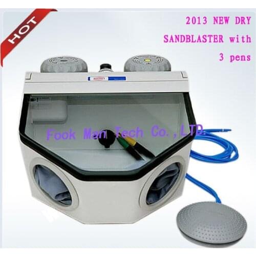 Portable Sandblasting Machine Jewelry Sandblasting Machine Electric Sandblaster