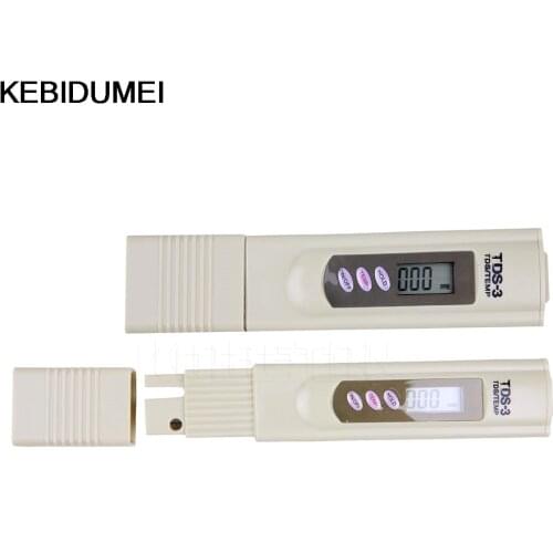 1pc Portable Pen TDS Tester High Quality Digital Water Meter Filter Measuring Water Quality Purity Tester TDS Meter