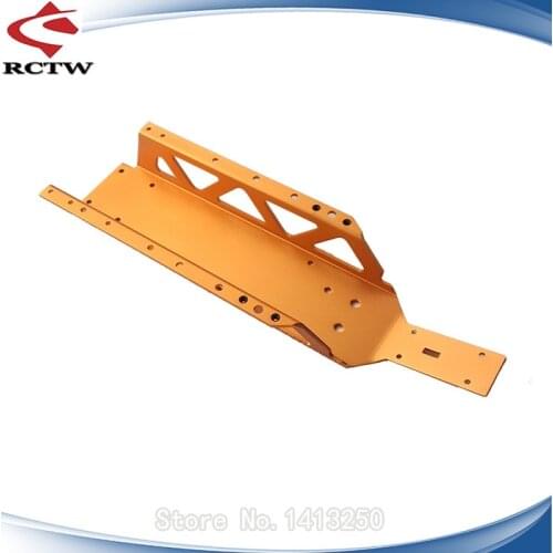 RC Toy Accessories Main Frame Chassis for 1/5 5B 5T KM ROVAN Metal Material