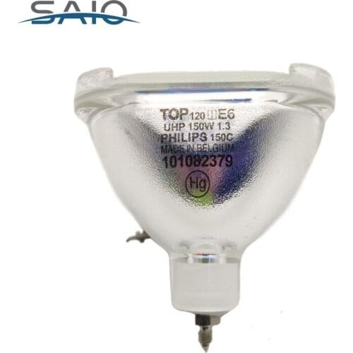 SAIO 100% Original Projector bare bulb UHP 150W 1.3 P22 Projector lamp TLPL6 bulb for TLP 450 TLP 451 TLP 650 TLP 651 TLP 670