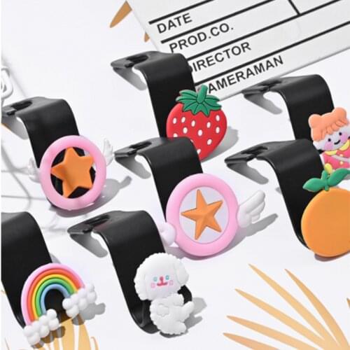 Cute Car Hook Car Multi - Function Back Seat Behind The Row of Seats In The Car Cartoon Creative Car Interior Accessories