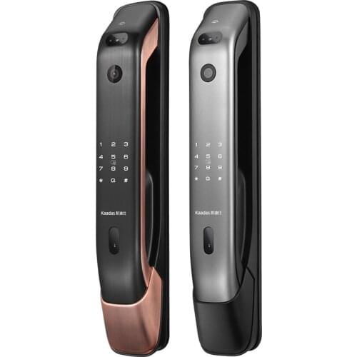 TT Kaadas 3D Face Recognition Smart Lock K20 Max Peephole Viewer Password Lock Household