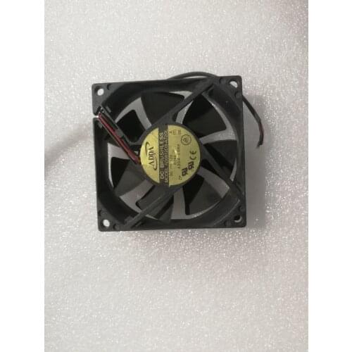 New Original ADDA AD0812DB-A72GL 8025 sq 80x80x25mm 12V 0.08A 2wires Cooling Fan 8CM ultra-quiet Fan