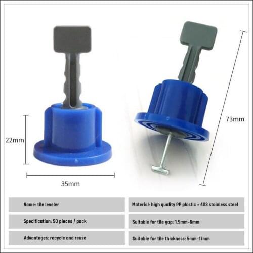 The Tile Leveler Can Replace The Pin Leveler AND Clamp AND The Masons Auxiliary Tool for Positioning The Bricklayer