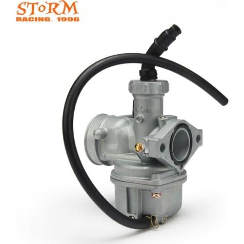 Motorcycle Parts PZ22 22mm Hand Choke Carburetor Carb For 110cc 125cc Motorcycle,Dirt Pit Bike ATV Quad Monkey Bike KAYO Bosuer