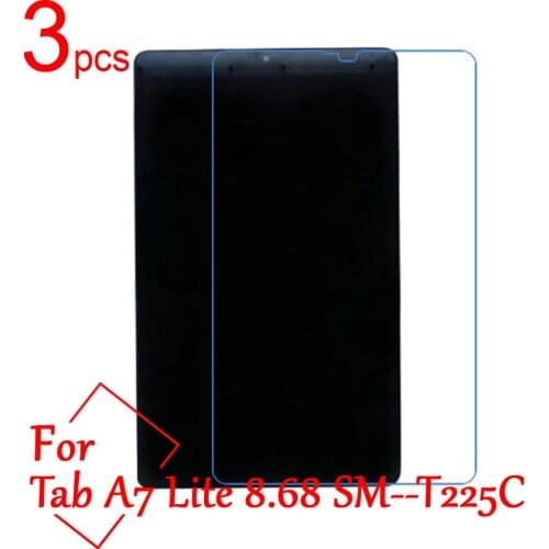 3pcs Ultra Clear/Matte/Nano Anti Explosion LCD Screen Protectors Cover for Samsung Galaxy Tab A7 Lite T225C 8.68in Tablet Film