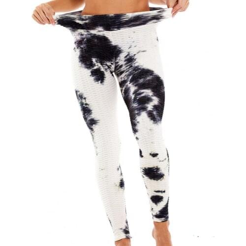 Women Sexy High Waist Butt Lifting Anti Cellulite Workout Leggings Pants 2021 Newest Fashion