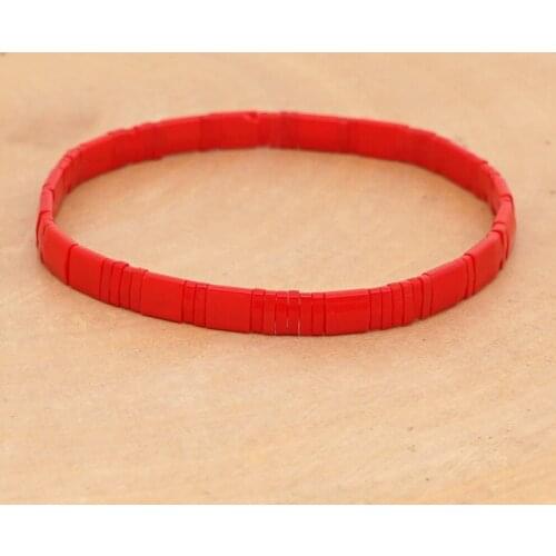 Beaded TILA Beads Mixed Color Woven European and American Personality Womens Bracelet Fashion Popular Bohemian Jewelry