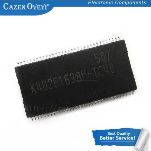 1pcs/lot K4D261638K-LC40 K4D261638K TSOP-66 In Stock