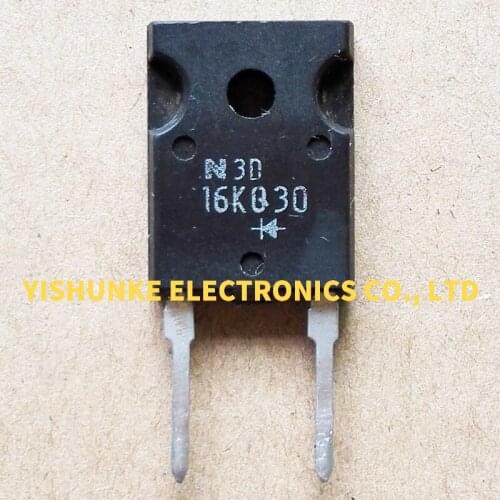 10PCS 16KQ30 TO-247 16A 300V