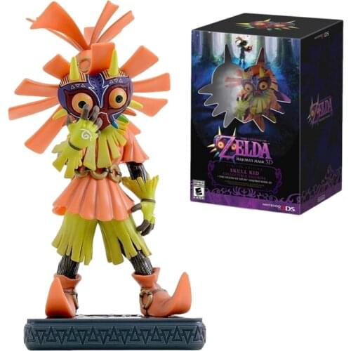 16CM Zelda Game Figure Standing Version Collection PVC Finished Goods Model Toys for Children Gift