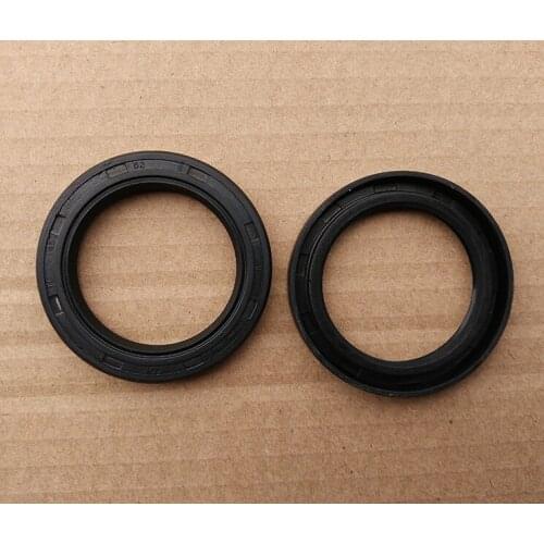2 OIL SEALS FITS CHINESE 186F 188F & MORE DIESELS CRANKSHAFT FLYWHEEL CLUTCH SIDE SEAL 35X50X8mm FREE SHIPPING