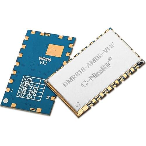 2PCS digital walkie talkie Motorola Compatible DMR818-AMBE++UFH 400-470MHZ 2W all-in-one 4-6KM