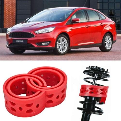 2pcs Size B Front Shock Suspension Cushion Buffer Spring Bumper For Ford Focus