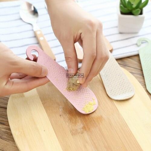 200pcs Garlic Presses Potatoes Masher Garlic Pressure Machine Tools Bean Press Kitchen Manual Gadgets