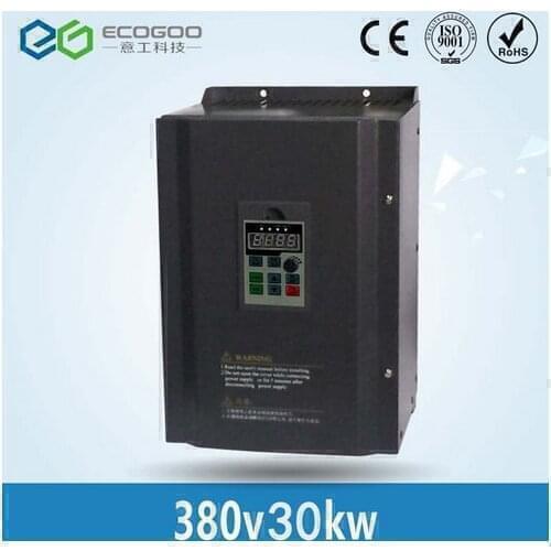 30KW 380V VFD Inverter Frequency Inverter Converter 3 phase input 3 phase Output 380V For motor