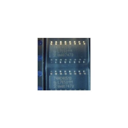 50pcs/lot 74HC4051 74HC4051D SOP16