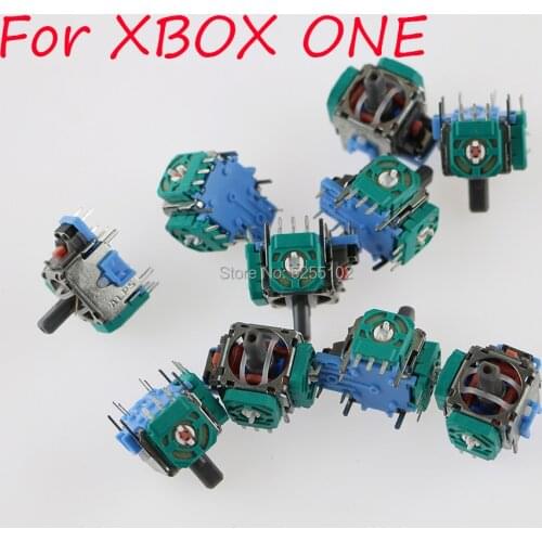 50PCS OEM For XBOX ONE 3D Rocker Joystick Axis Analog Sensor Replacement For xbox one Wireless Controller