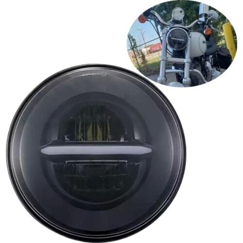 7 inch 50W LED Motorbike headlight For Honda Road King Headlight 7 inch LED H4 White DRL