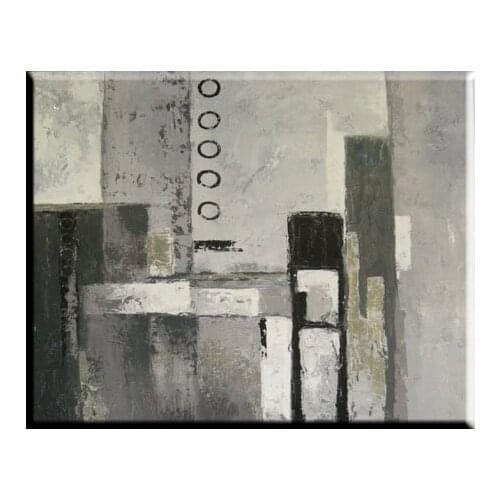 Abstract oil paintings Free shipping Painting for living room Ornament Canvas art U2ABT598