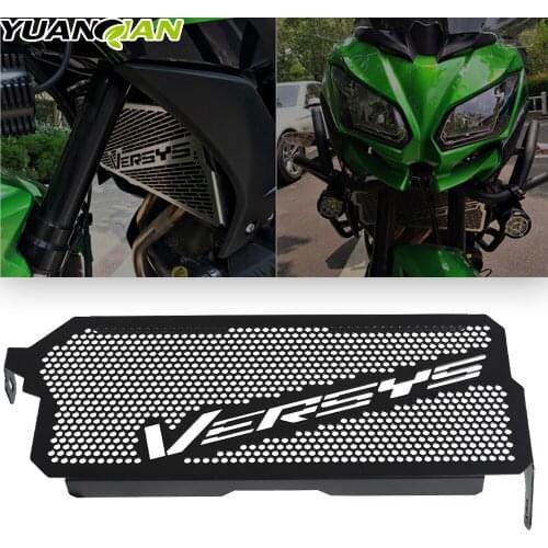 For Kawasaki Versys 650 2015-2021 2016 2017 2018 Motorcycle Accessories Aluminum Radiator Grilles Grill Guard Cover Protectors