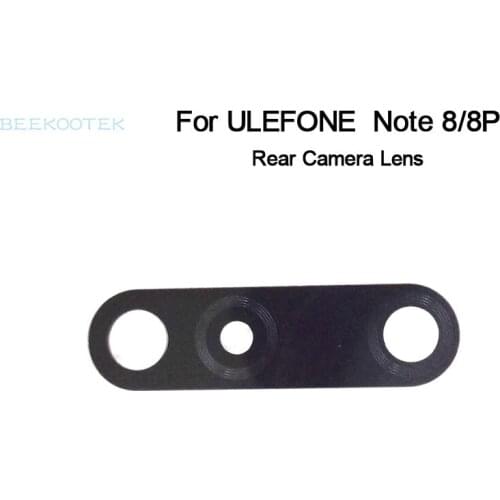 BEEKOOTEK New Original Ulefone Note 8 Rear Back Camera Lens Accessory For Ulefone Note 8P 5.5 inch Cellphone