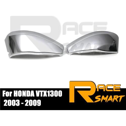 Motorcycle Side Board ABS Plastic Chrome Decoration Accessories For Honda VTX1300 VTX 1300 2003 2004 2005 2006 2007 2008 2009
