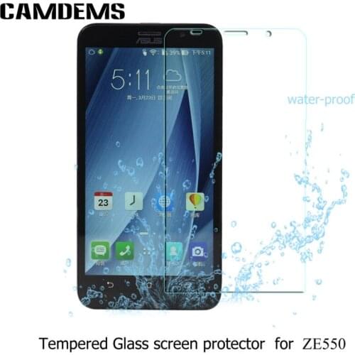 CAMDEMS Anti-explosion Screen Protector Tempered Glass For Asus Zenfone 2 Laser ZD551KL/ZE500KL/ZE550ML/ZC550KL/ZE551KL 10pcslot