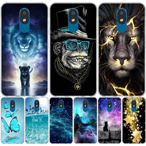 Phone Bag for LG K30 2019 5.45 inch Soft TPU Fashion Mobile Case for LG X2 2019 Case Cover for LG K30 2019 Case Back Cover Shell