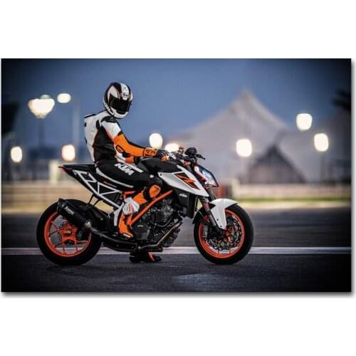 Decorative paintings Motorcycle 1290 Superbike Sport Wall Picture Canvas Art Posters and Prints for Home Decor