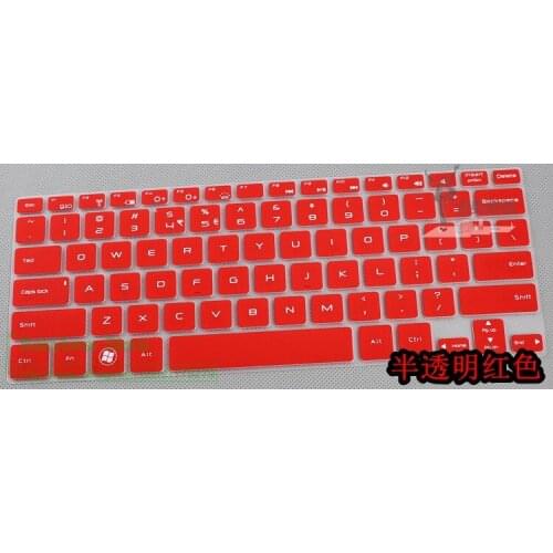 For Dell Inspiron14Z 13Z 13R XPS 13ZR Vostro V3360 XPS 12 Silicone Keyboard Protective film Cover skin Protector