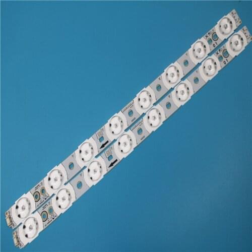 FOR Panda Sharp LCD TV screen led backlight A668WJ-9X 1PCS = 8LED 405MM