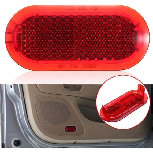 Door Panel Red Warning Light Reflector For Beetle Caddy Touran 6Q0947419