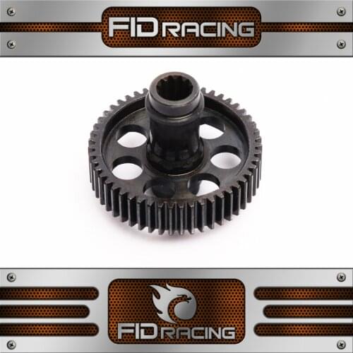 FID racing For Traxxas X-Maxx Transmission output gear steel tooth 51T