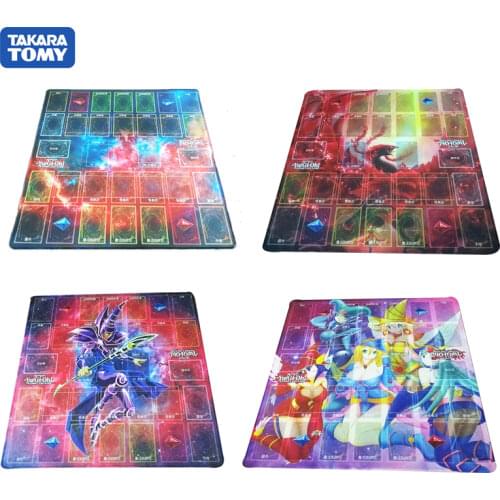 Takara Tomy 55*55cm Playmat for YU GI OH Duel Masters Card Pad TCG Gamepad Mousepad