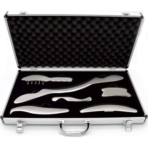 Guasha Tool 304 Stainless Steel Gua Sha For IASTM Dysfunction Anti Pain Massage Device For Health Care