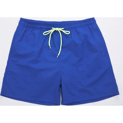 Summer male high street shorts wear loose five-point casual sports quick-drying beach pants Korean brand trend youth all-match