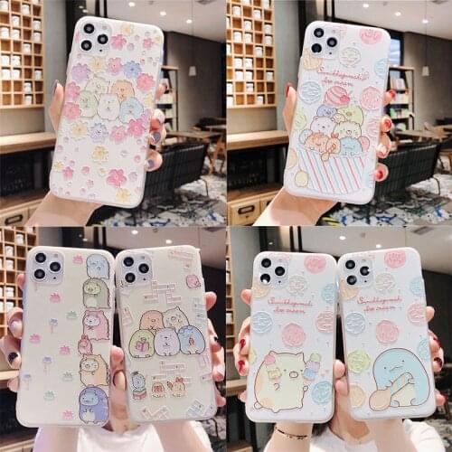 Cartoon 3D Relief Case For Xiaomi Mi Poco F3 X3 NFC 11 A3 A2 9T 9 SE 10 10T Lite Redmi Note 10 9 8 7 Pro 8T 9s 6 5 9C TPU Cover