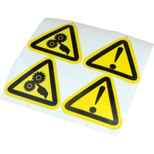 Food bottle packaging stickers customized private label