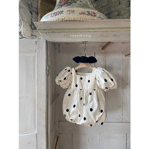 2021 New Summer Baby Girl Clothes Cute Childrens rompers Childrens Clothing Girls Kids Clothes with hair band