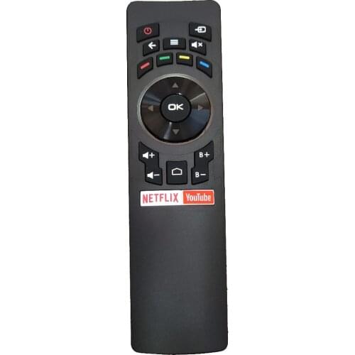 NEW Original RC3442108/01 for Multilaser TV Remote control with NETFLIX Youtube Fernbedienung