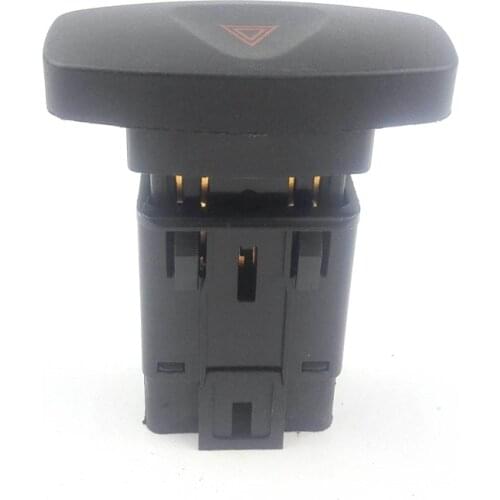 Hazard warning indicator switch for 1998-2012 8200446717