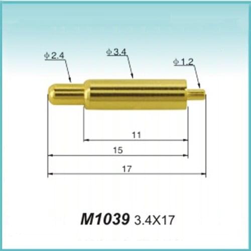Pogo Pin Battery Pin Telescopic Probe Test Pin Pcb Probe High Current Connector Spring Contact Pin