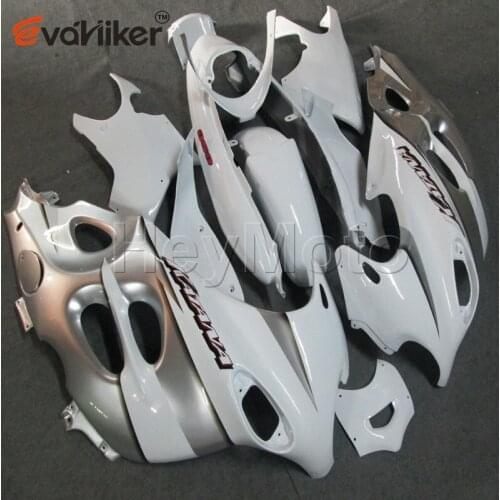 Full fairing kits for GSX600F 2003 2004 2005 2006 Katana silver white GSX 600F 03 04 05 06 motorcycle panels Body Kit H3
