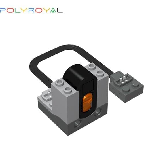 POLYROYAL Technical Parts 2.4G Receiver Multi Power Functions Tool PF Model Sets Building Blocks Compatible All Brands 8884