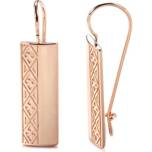 Kinel Vintage Jewelry Black Leather Fringed Earrings For Women Color Gun Black 2016 Fashion Party Long Earring Accessories