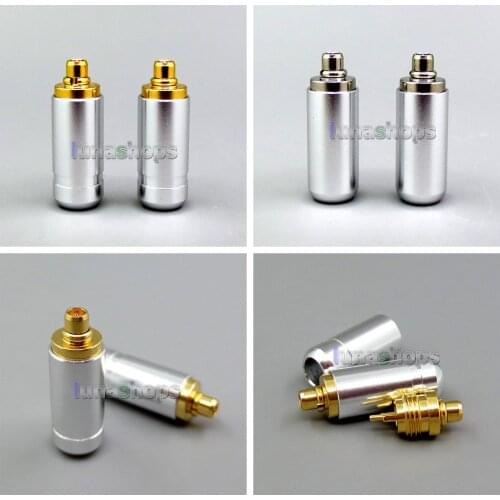 Gold Plated / Rhodium Plated Earphone DIY Custom Pin For MMCX Bispa Shure se215 se315 se425 se535 Se846 LN006237